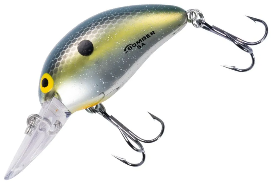 bomber fishing lures sale 15A Long A Silver Prism Blue Back gripping Excalibur Tx3 hooks have a rotating design that bites deep so you will lose fewer fish Shop Discount Bomber Bomber Model