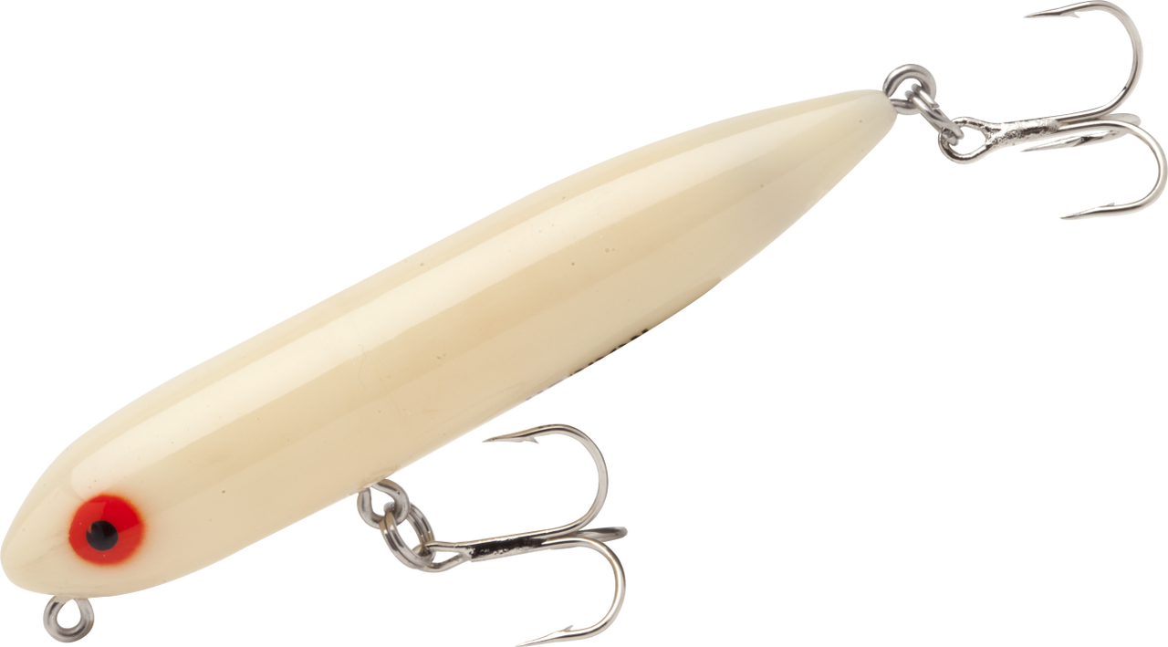 Heddon Zara Spook Topwater Fishing Lure - Legendary Walk-The-Dog Lure