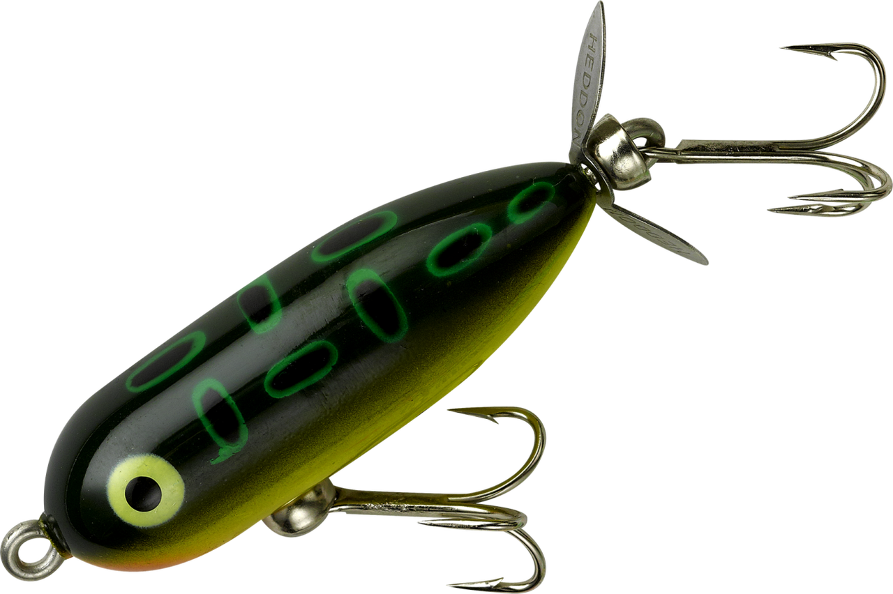 Heddon Tiny Torpedo: Bullfrog - Vimage Outdoors