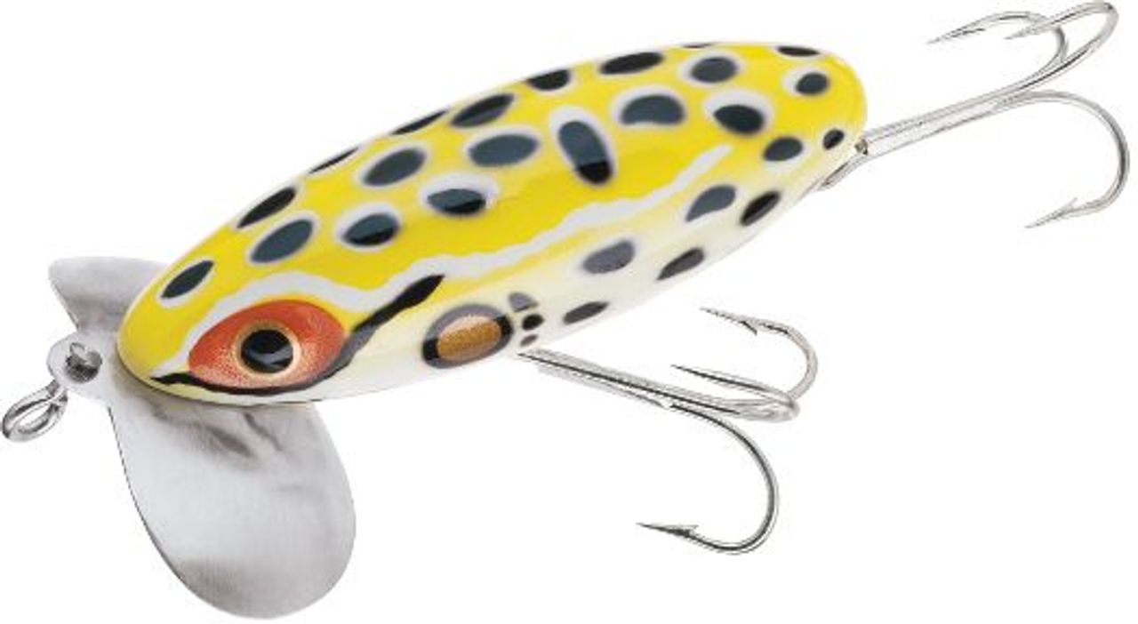 Arbogast Jitterbug G600 3/8oz: Swamp Frog - Vimage Outdoors