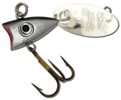 Panther Martin Tail Wagger 1/2oz Chrome Black Vimage Outdoors