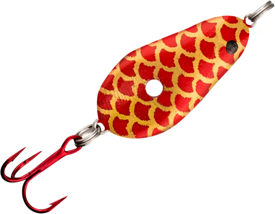 Fishing Spoons Lindy Rattl'n Flyer Spoon Wonderbread Glow 1 1/2 Ice ...