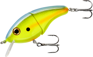 Chartreuse Sexy Shad Chartreuse Sexy Shad