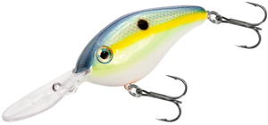 Chartreuse Sexy Shad Chartreuse Sexy Shad