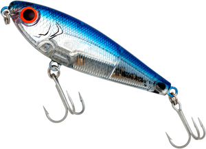 Details about   Old Stock Bomber Ratl RRR A 3RML 1/2oz Fishing Lure Blue Chrome Shad 