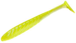 Chartreuse Clear Shad Chartreuse Clear Shad