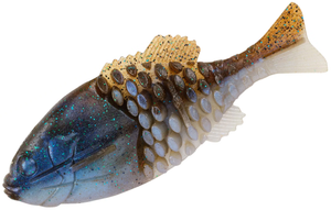 Ike's Green Pumpkin Blue Flash Ike's Green Pumpkin Blue Flash