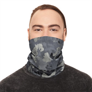 Vimage Outdoors Midweight Neck Gaiter: Distressed Urban Camouflage Vimage Outdoors Midweight Neck Gaiter: Distressed Urban Camouflage