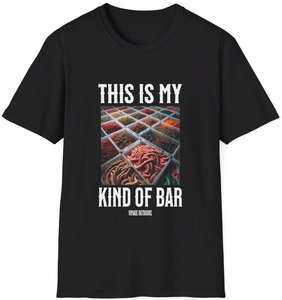 Vimage Outdoors Fishing T-Shirt: This is My Kind of Bar Vimage Outdoors Fishing T-Shirt: This is My Kind of Bar