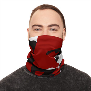 Vimage Outdoors Heavyweight Winter Neck Gaiter With Drawstring: Airzona Camouflage Vimage Outdoors Heavyweight Winter Neck Gaiter With Drawstring: Airzona Camouflage