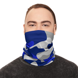 Vimage Outdoors Heavyweight Winter Neck Gaiter With Drawstring: Dallas Camouflage Vimage Outdoors Heavyweight Winter Neck Gaiter With Drawstring: Dallas Camouflage