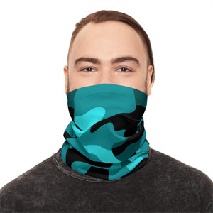 Vimage Outdoors Midweight Neck Gaiter: Vimage Camouflage Vimage Outdoors Midweight Neck Gaiter: Vimage Camouflage