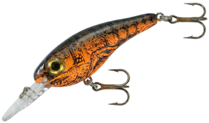 Cotton Cordell Grappler Shad 1/4oz: Brown Orange Craw