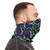 Vimage Outdoors Lightweight Summer Neck Gaiter: Toxic Cells