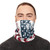 Vimage Outdoors Lightweight Summer Neck Gaiter: Distressed United States Flag Vimage Outdoors Lightweight Summer Neck Gaiter: Distressed United States Flag