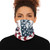 Vimage Outdoors Lightweight Summer Neck Gaiter: Distressed United States Flag Vimage Outdoors Lightweight Summer Neck Gaiter: Distressed United States Flag