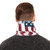 Vimage Outdoors Lightweight Summer Neck Gaiter: Distressed United States Flag Vimage Outdoors Lightweight Summer Neck Gaiter: Distressed United States Flag
