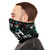 Vimage Outdoors Heavyweight Winter Neck Gaiter With Drawstring: Merry Bassin' Christmas Sweater III