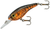 Cotton Cordell Grappler Shad 1/4oz: Brown Orange Craw