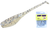 Baby Shad Swimmer 2.25" 50pk: Monkey Milk