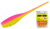 Baby Shad 2" 50pk: Electric Chicken Glow