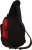 Lew's 3600 Tackle Sling Pack in Adrenaline Rush