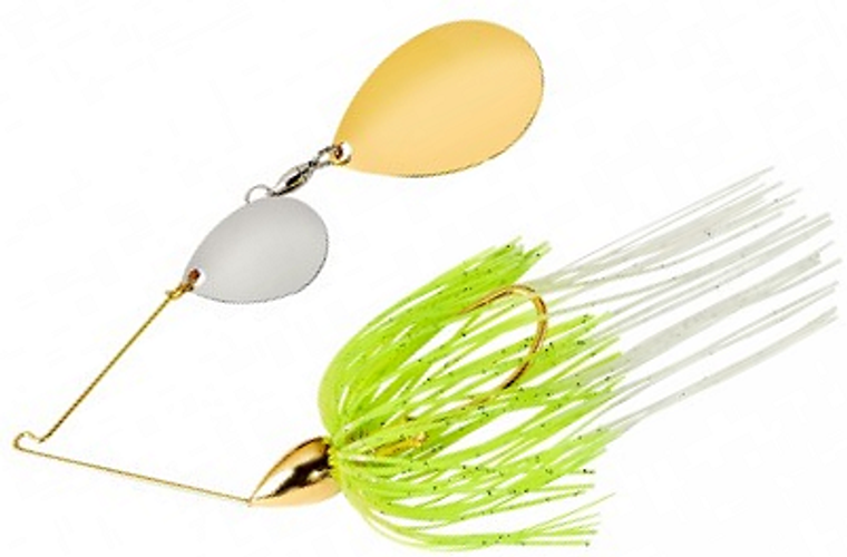 White Chartreuse Gold Frame