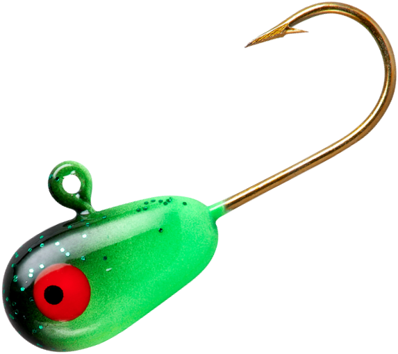 Black Chartreuse Green