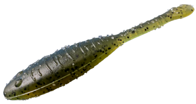 Green Pumpkin Black Flake