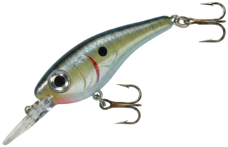 Cotton Cordell Grappler Shad 1/4oz: Fancy Shad
