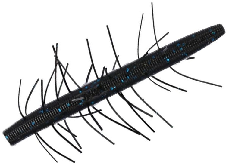 Black Blue Flake