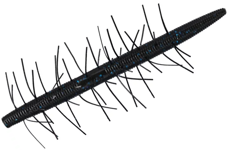 Black Blue Flake