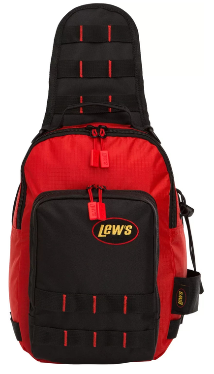 Lew's 3600 Tackle Sling Pack in Adrenaline Rush