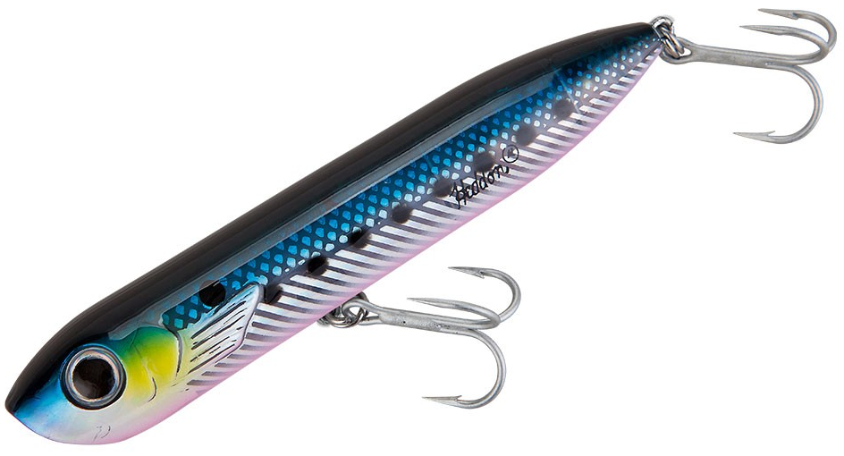 Heddon Chug'N Spook Popper Topwater Fishing Lure for Saltwater and