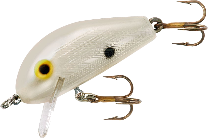 Rebel Humpback 1/4oz: Pearl Shad - Vimage Outdoors