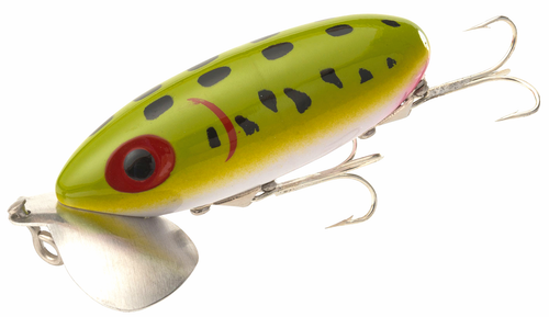 Arbogast Jitterbug G600 3/8oz: Wounded Frog - Vimage Outdoors