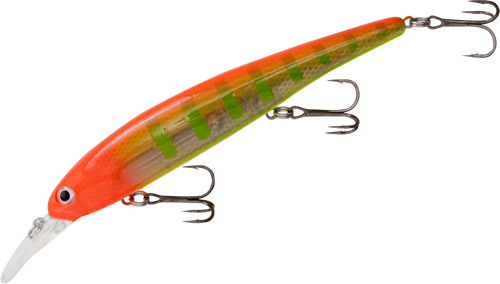 Bandit Walleye Minnow Jerkbait Fishing Lure, Shallow (Trolls to 12')