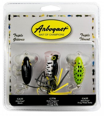 Arbogast Triple Threat