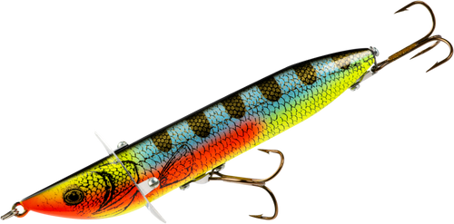 Heddon Slopenose: Natural Perch - Vimage Outdoors Heddon Slopenose: Natural Perch - Vimage Outdoors