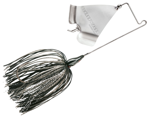 Booyah Squelcher Buzzbait 1/2oz: White Chartreuse