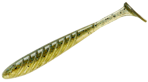 Yum Lures 3.5 Pulse Bait – Esca In Plastica Morbida Per Pesca, Colore Summer Gill. Corpo Solido Con Coda Rigida E Nervature Angolate Per Un'azione Di Nuoto Dinamica. Versatile Per Varie Montature. - 2