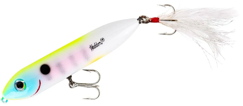 Heddon Feather Dressed Super Spook Jr.: Crazy Gill - Vimage Outdoors