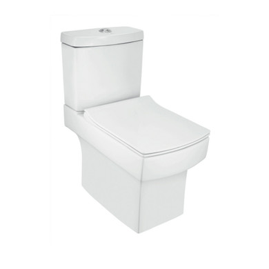 Fonte - Bowl for Coupled WC with UF soft close slim seat cover 1