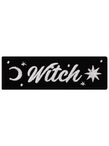 Witch Moon and Star Patch Witch Moon and Star Patch