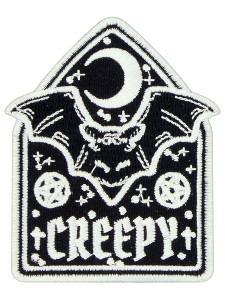Creepy Bat Patch Creepy Bat Patch