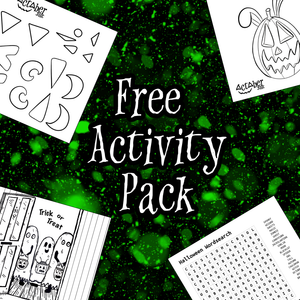 Free Halloween Activity Pack Free Halloween Activity Pack