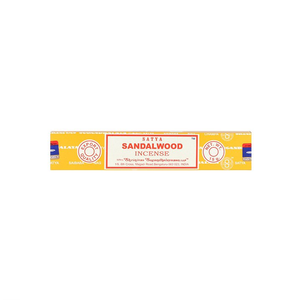 Sandalwood Satya Incense Sticks Sandalwood Satya Incense Sticks