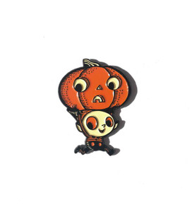 Tricky Trickies Enamel Pin from Rhode Montijo Tricky Trickies Enamel Pin from Rhode Montijo