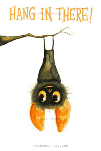 Hang In There Signed Print from Rhode Montijo Hang In There Signed Print from Rhode Montijo