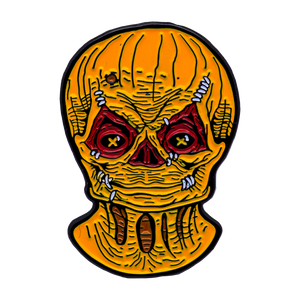 Trick r Treat Sam Unmasked Enamel Pin Trick r Treat Sam Unmasked Enamel Pin
